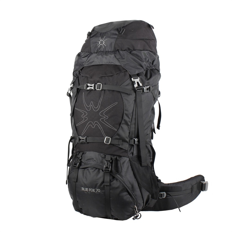 B0441 BLUE FOX 80A. Походный рюкзак (80 черный)