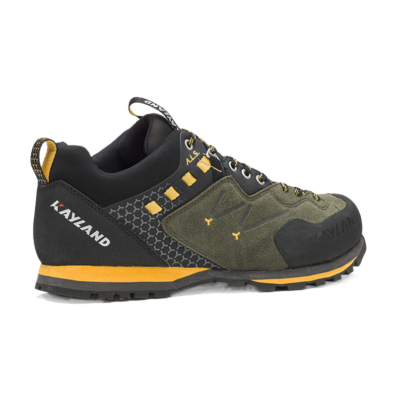 Ботинки VITRIK GTX (42.5, DARK GREEN/OCHER, , , , )
