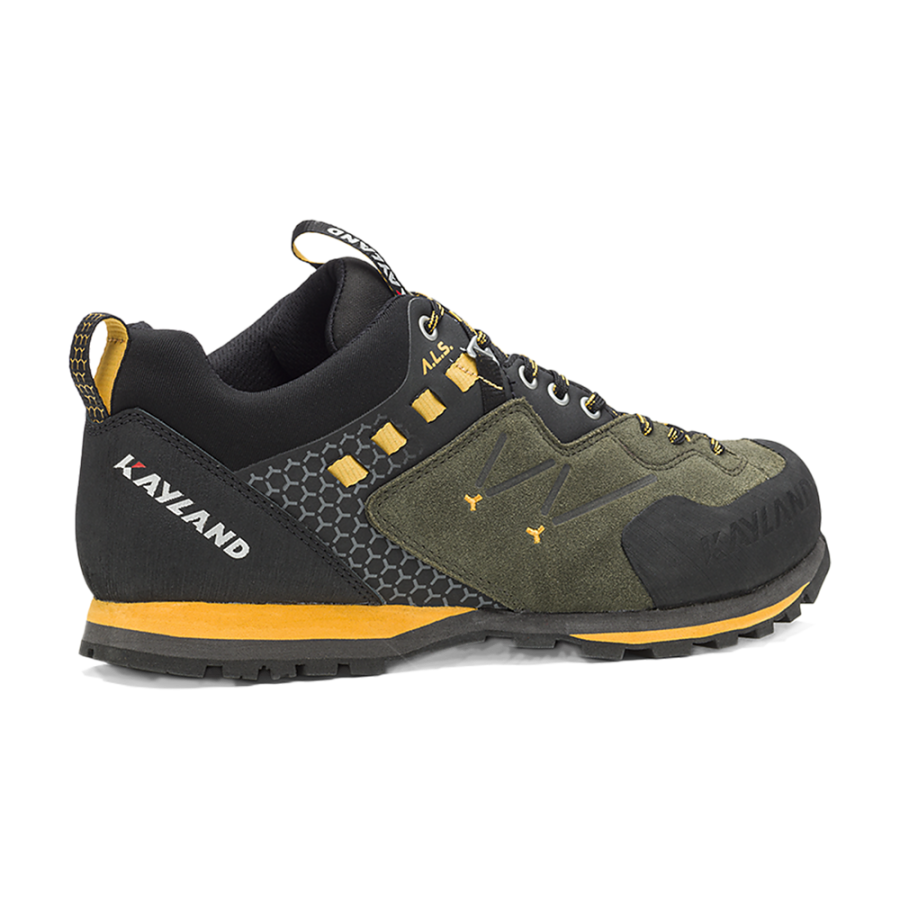 Ботинки VITRIK GTX (42, DARK GREEN/OCHER, , , , )