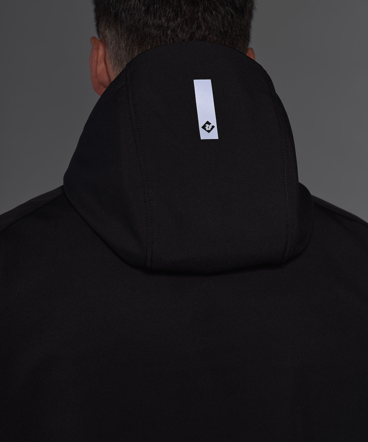 Плащ Dublin Мужской (XXL, 1030/черный/т.серый, , , , , )