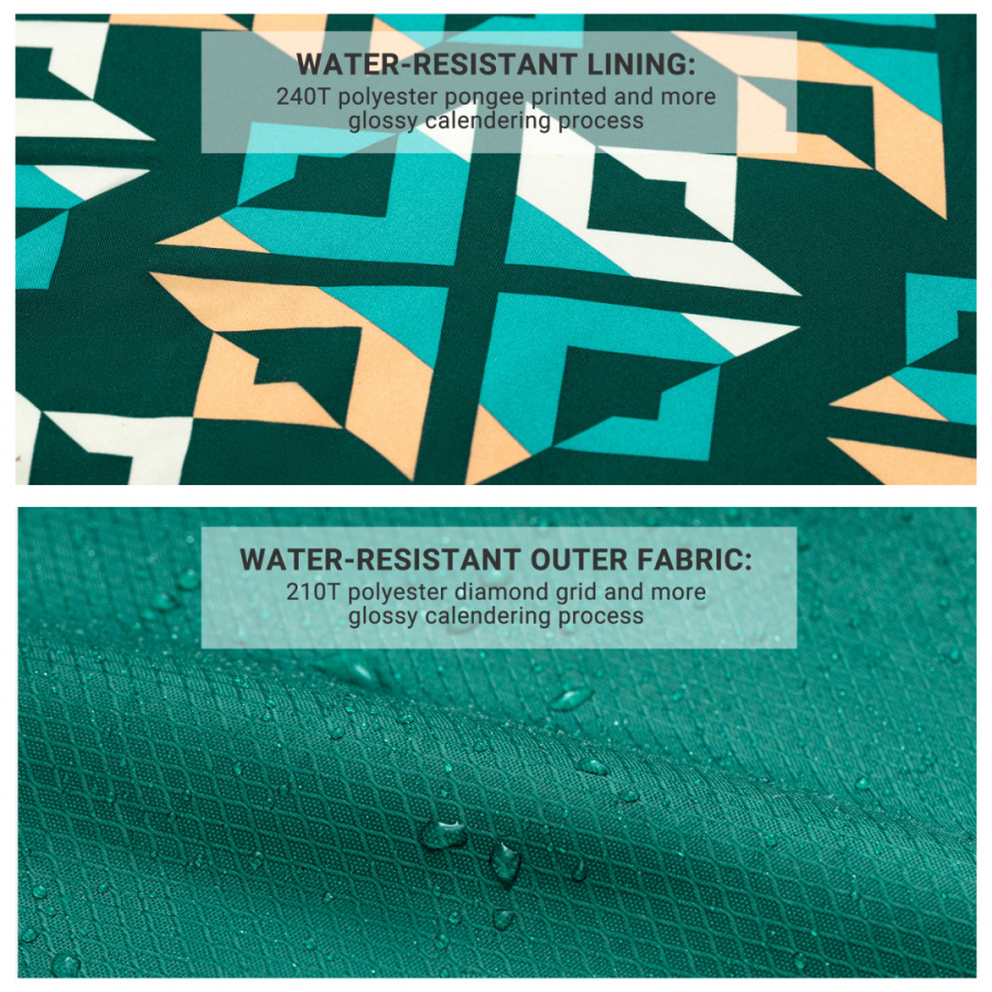 2001 SUPERIOR 300XL -13°С 230x92 спальный мешок (зелёный, правый)