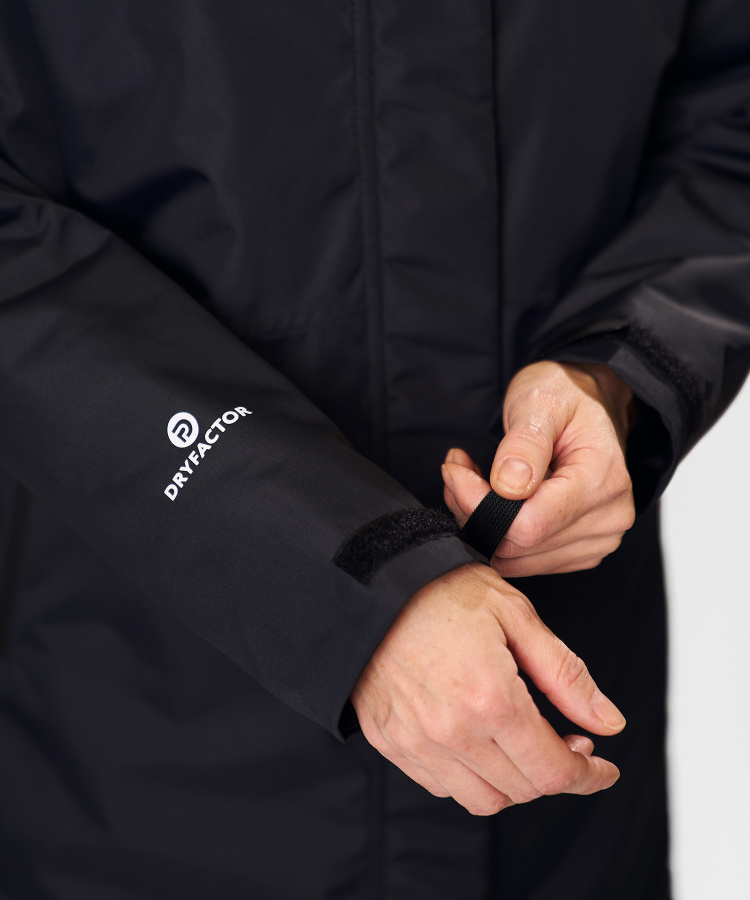 Пальто утепленное Garda II Женское (S, 1000/черный, , , , , )