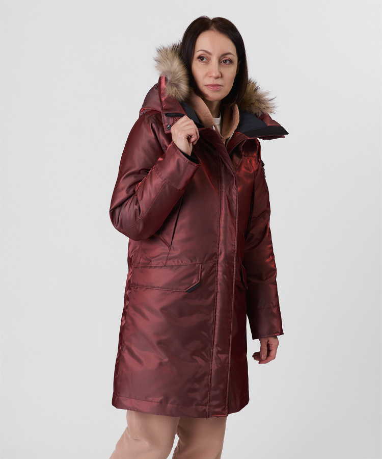 Полупальто пуховое Kodiak GL II Женское (XL, M600/металлик rose brown, , , , , )