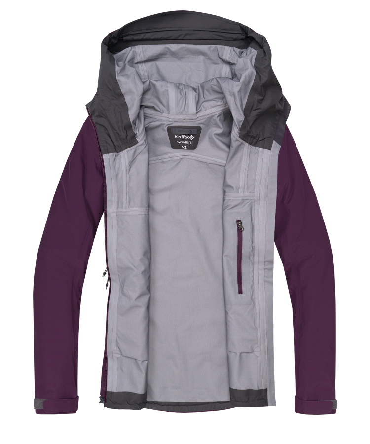 Куртка ветрозащитная Vinson Женская (XS, 0100/чернила, , , )