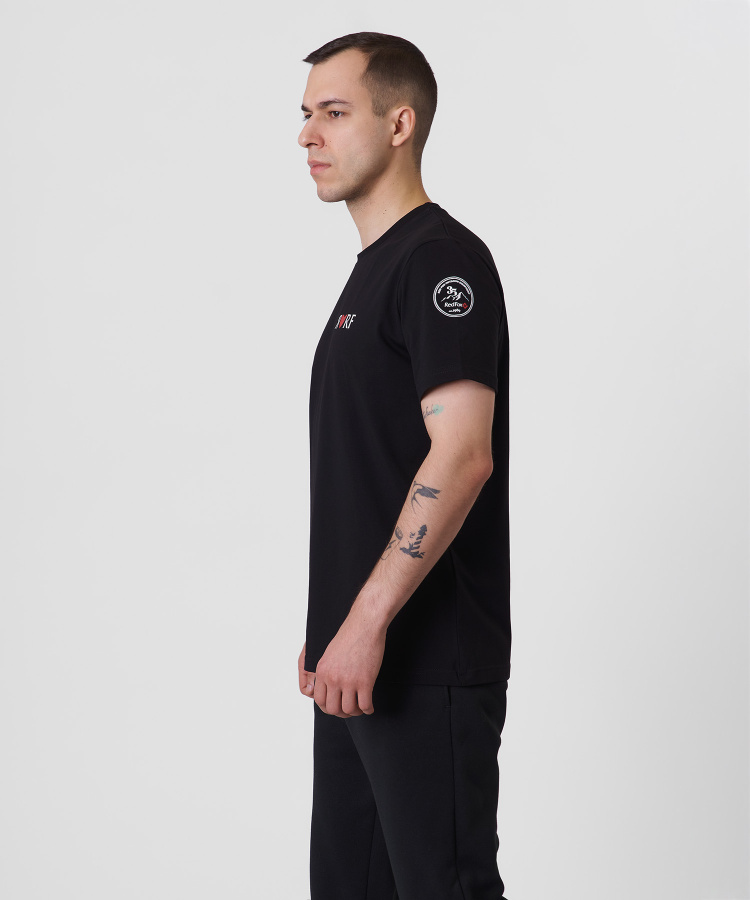 Футболка RF 35 (XXL, 1000/черный, , , , , )