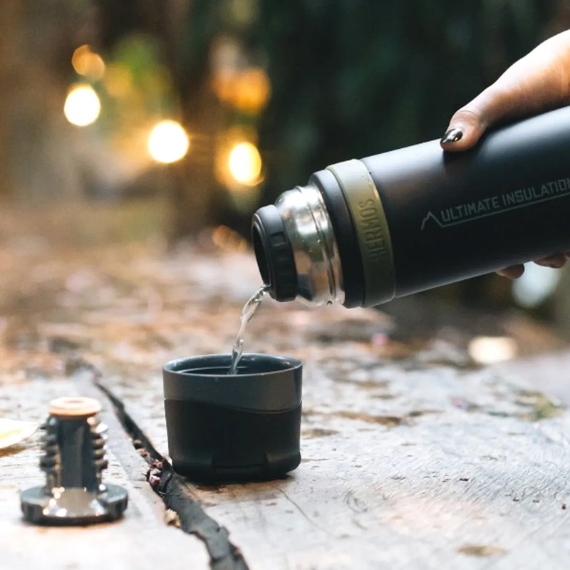 Термос из нерж. стали тм THERMOS FFX-901 MTBK 0.9L (0.9 л, , , , , , )