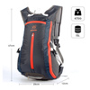 B0460 CYCLING BAG Рюкзак (черный)