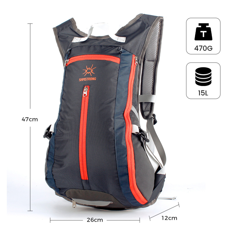 B0460 CYCLING BAG Рюкзак (черный) B0460 CYCLING BAG Рюкзак (черный)