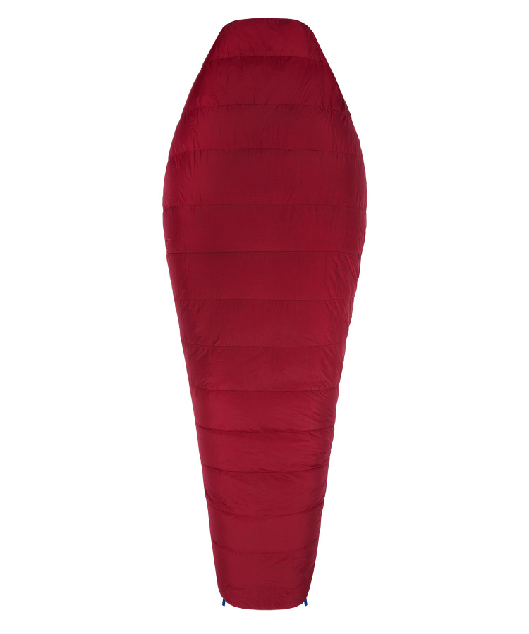 Спальный мешок пуховый Rapid -30C right (Long, 1282/т.красный/синий, , , , , )