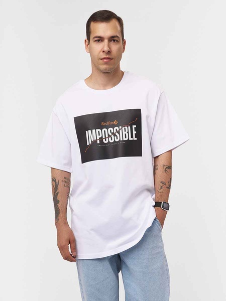 Футболка Impossible Red Fox (S, 8000/белый, , , )