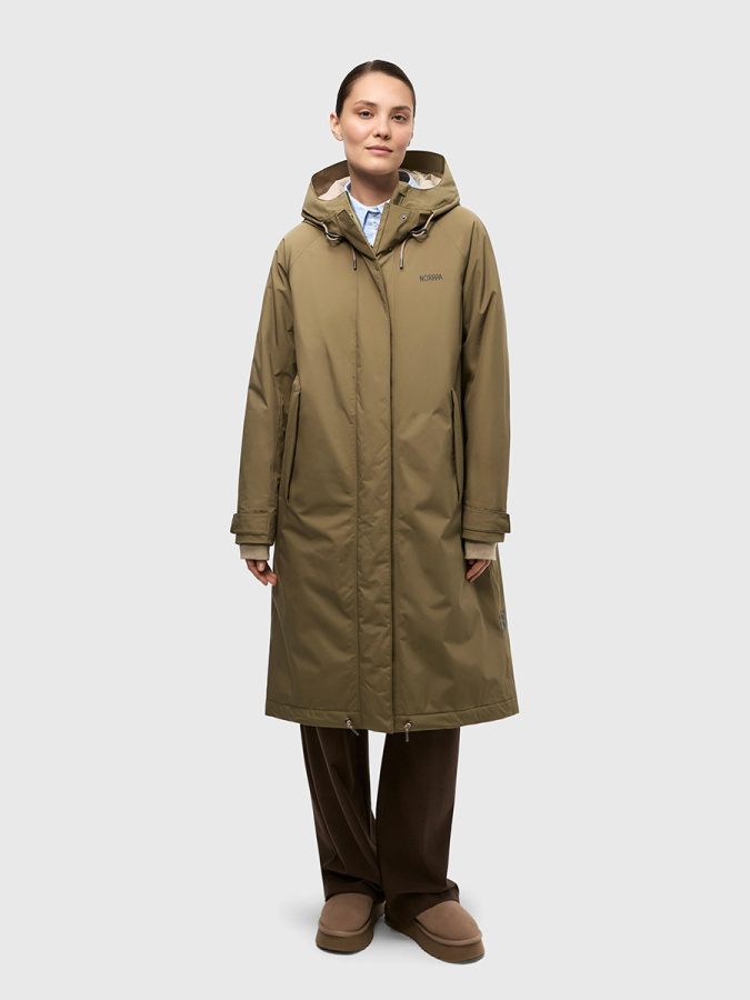 *100608 Парка женская SAYMA 3 (34, 328 пихта, , , , , )