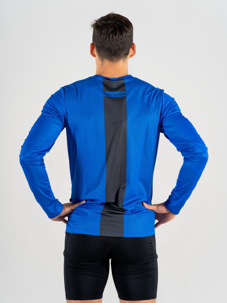 *Рубашка NONAME AIR T-SHIRT LS UX BLUE 6000225-0005 (5-M, Синий, , , , , )