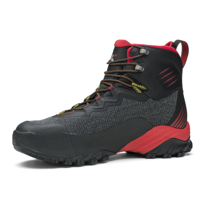 Ботинки DUKE MID GTX (43, Black/Red, , , )