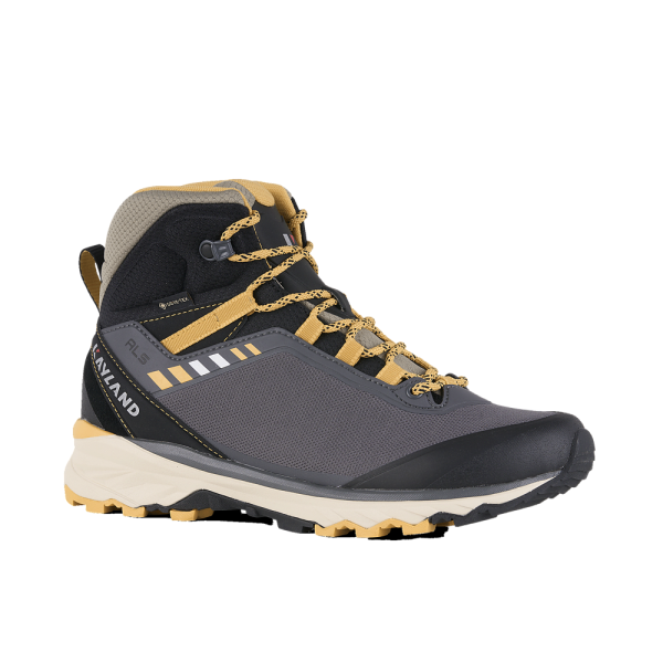 Ботинки STRIDER MID W'S GTX (37, DARK GREY/YELLOW, , , , , )