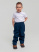 *100101 Брюки детские VOLGA (140, 039 морской бриз, , , , , )
