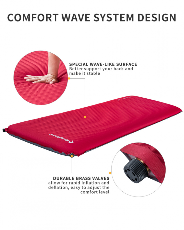 3585 DELUX Plus коврик самонад (198X63X10 см) 3585 DELUX Plus коврик самонад (198X63X10 см)