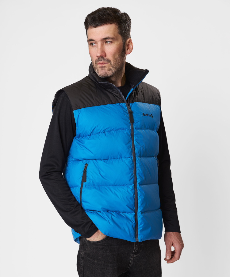 Жилет пуховый Nansen RL Мужской (XXL, 8210/синий/черный, , , , , )