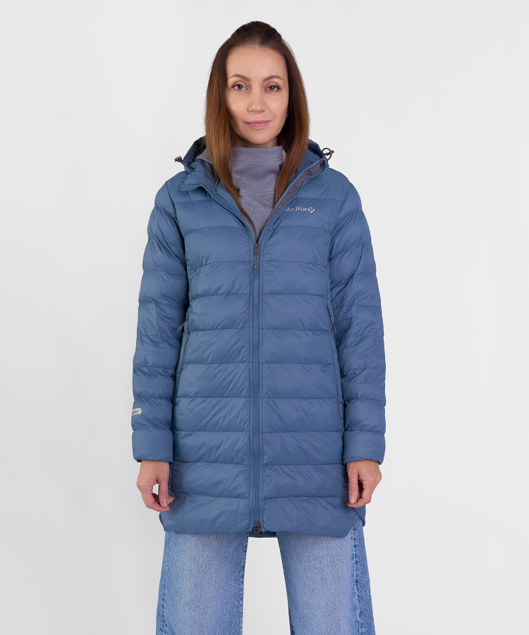 Полупальто утепленное Flight II Женское (XS, 9700/деним, , , , , )