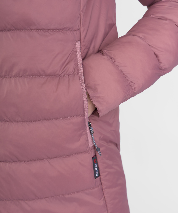 Полупальто утепленное Flight II Женское (XS, 2600/розово-бежевый, , , , , )