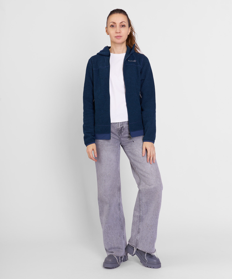 Джемпер Dolomite III Женский (XS, 8900/шторм, , , , , )