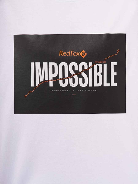 Футболка Impossible Red Fox (S, 8000/белый, , , )