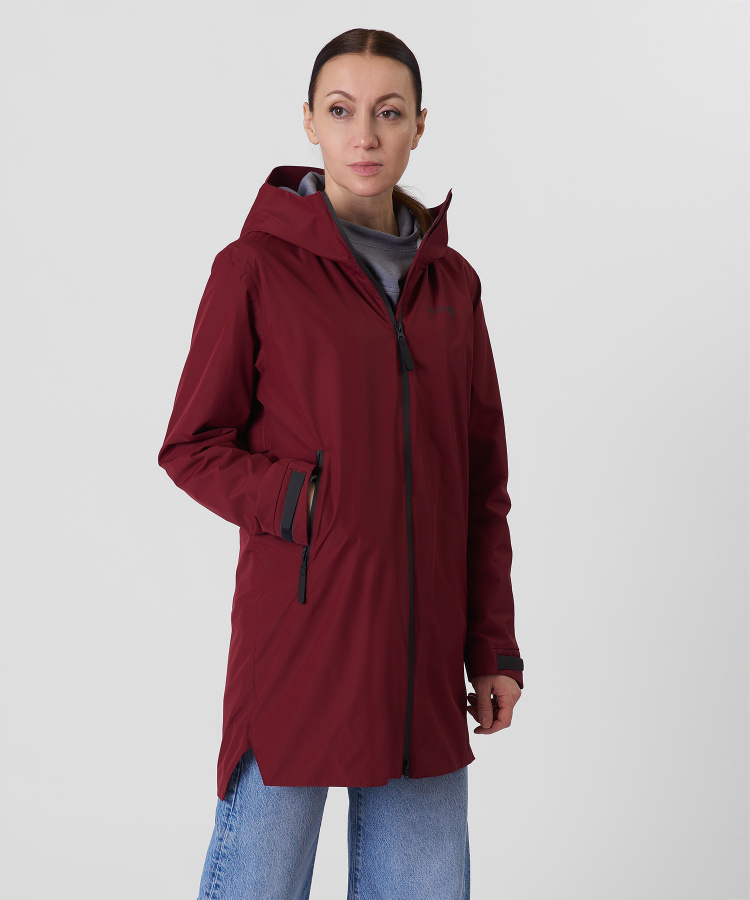Куртка ветрозащитная Wellington V Женская (L, 0200/малиновый, , , , , ) Куртка ветрозащитная Wellington V Женская (L, 0200/малиновый, , , , , )