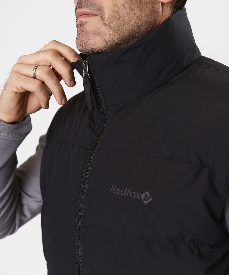 Жилет пуховый Nansen IV Мужской (XXL, 1000/черный, , , , , )