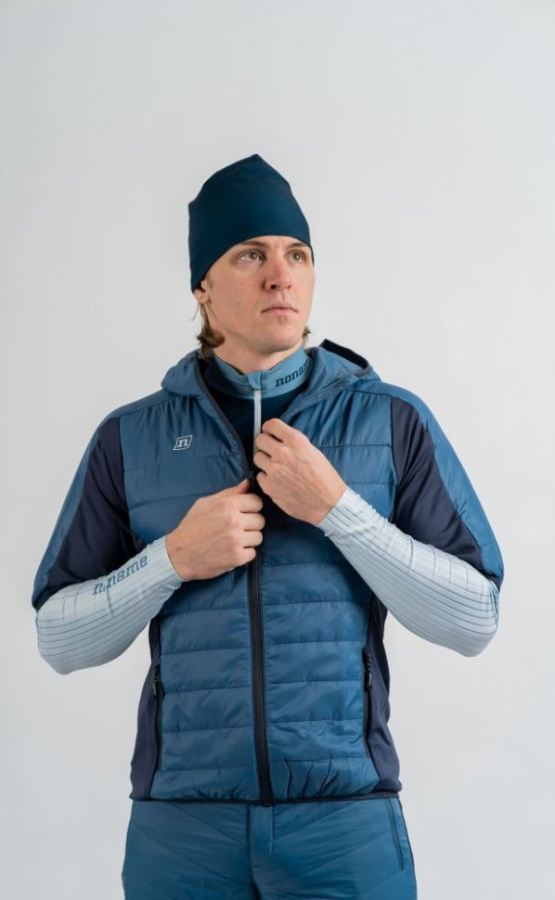 *Жилет NONAME SKI VEST 24 UX NAVY/MED BLUE (4-S, NAVY/MED BLUE, , , , , )