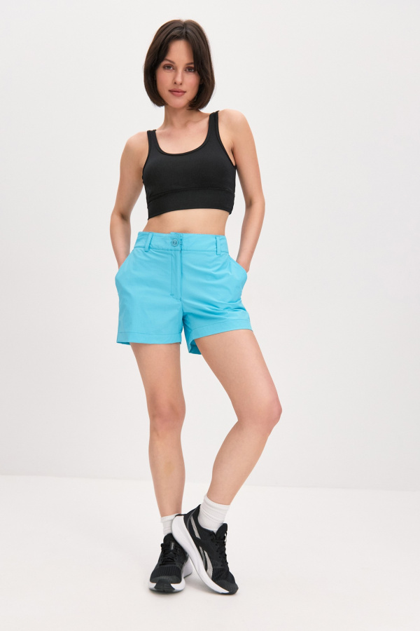 *Шорты 24-31324 жен. (50, 40 Голубой, 170, , , , )