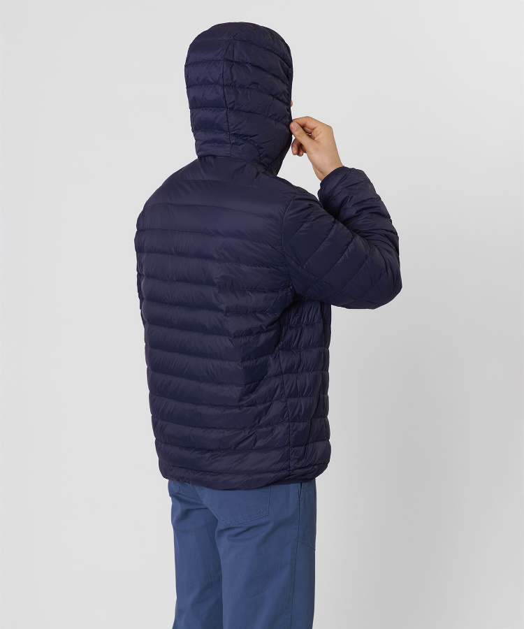 Куртка пуховая Town Мужская (L, 9100/т.синий, , , , , )