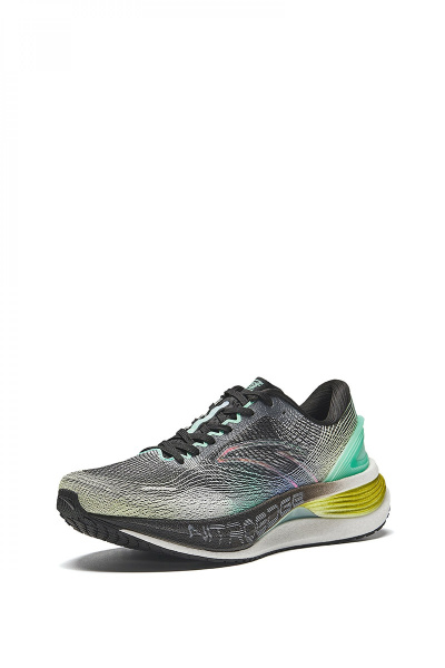 Кроссовки для бега BELLERO 3.0 Pro-Xian (11, Серый/Черный/Зеленый, , , , , )
