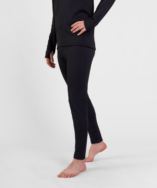 Первый слой кальсоны Active Warm II Мужские (S, 1000/черный, , , , )