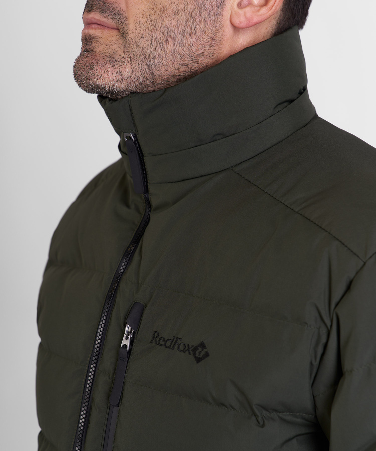 Пальто пуховое Siberia III Мужское (M, 7100/petrol, , , , , )