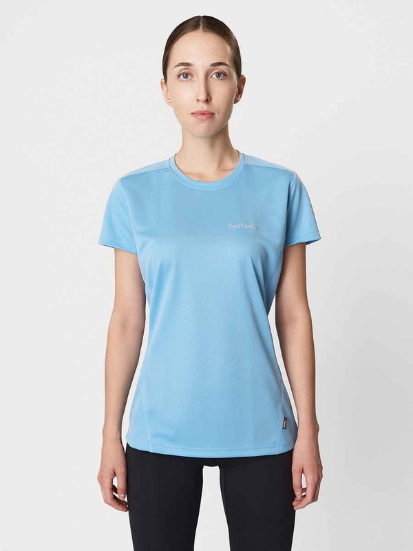 Футболка Gym II Женская (XL, 7500/бл.голубой, , , )