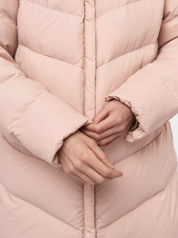 Полупальто пуховое Myst Женское (XL, 3500/бежевый, , , )