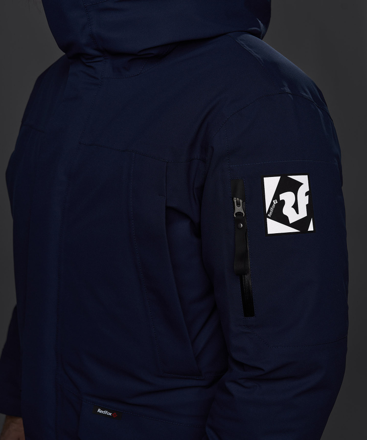 Куртка пуховая Kodiak VI DF Мужская (S, 9100/т.синий, , , , , )