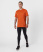 Футболка Interline Мужская (L, 2300/оранжевый, , , , , )