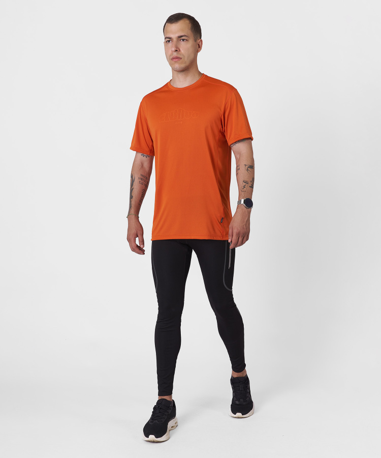 Футболка Interline Мужская (L, 2300/оранжевый, , , , , )
