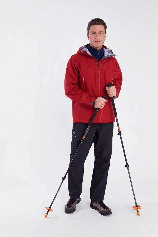 *Куртка 3L 25-40501 КОРБУ муж. (48, 36 терракот/кирпичный, 178, , , , )