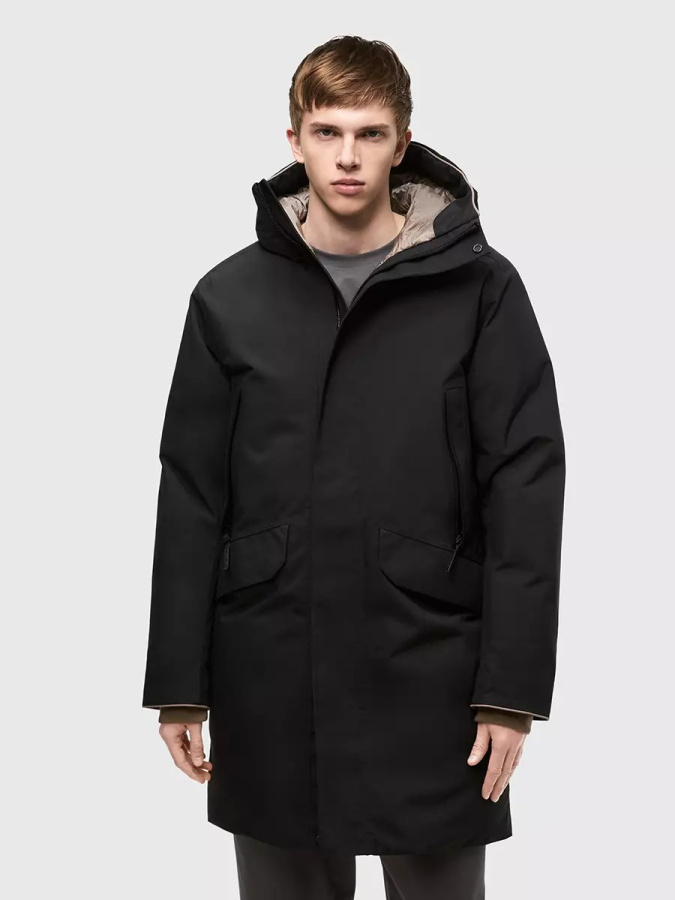 *100638 Пальто мужское TOGAR (S, 060 чёрный, , , , , )