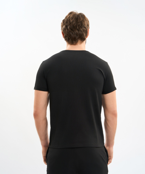 Футболка Nordski Simple Logo Black (46, Black, , , , , )