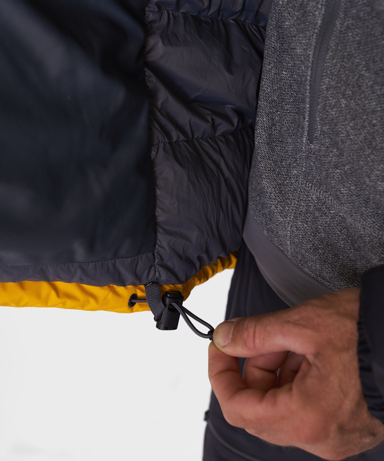 Куртка пуховая Extreme Pro III (XXL, 4310/желтый/черный, , , , , )