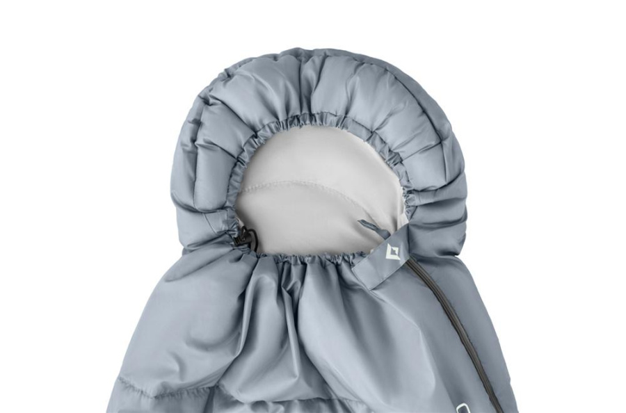 3121 OASIS 250 -3С 190+30x75 спальный мешок (серый, левый)