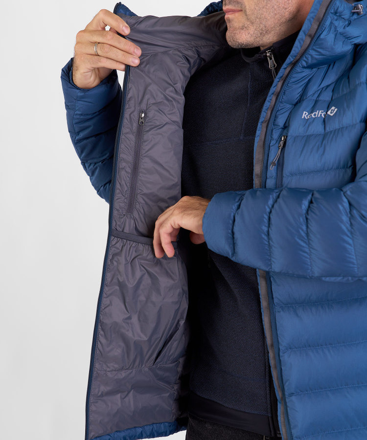 Куртка пуховая Flight Lite III Мужская (L, 8900/шторм, , , , , )