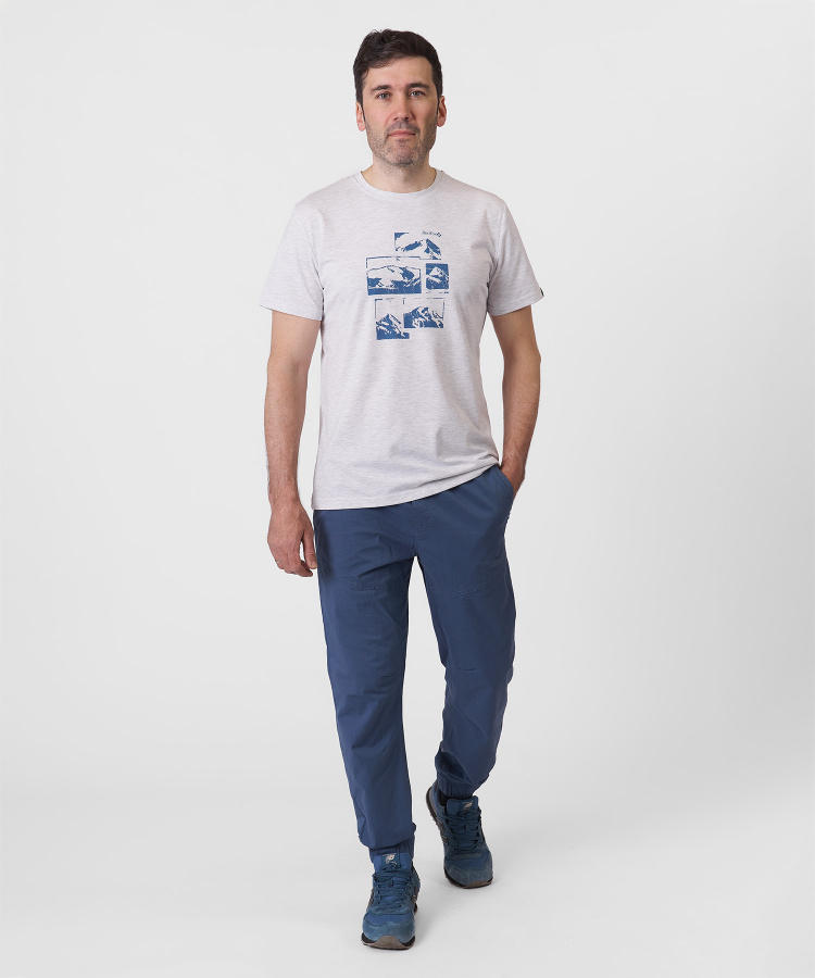 Футболка Sl Мужская (S, 7000/св.серый, , , , , )