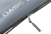 3121 OASIS 250 -3С 190+30x75 спальный мешок (зелёный, правый)