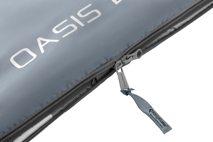 3121 OASIS 250 -3С 190+30x75 спальный мешок (серый, левый)