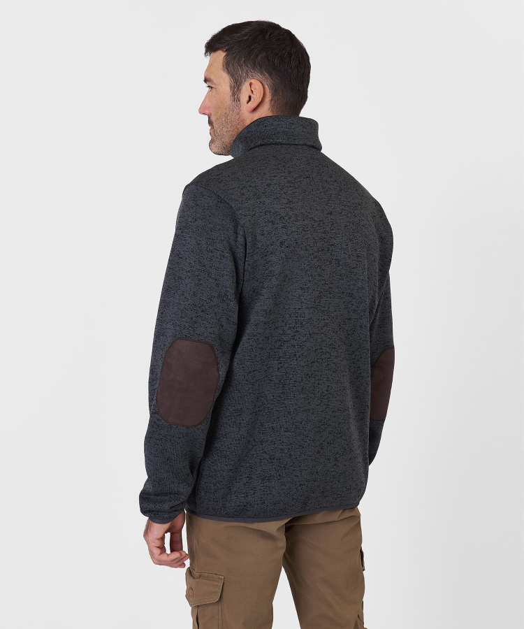 Пуловер Aniak II Мужской (L, 3000/т.серый, , , , , )