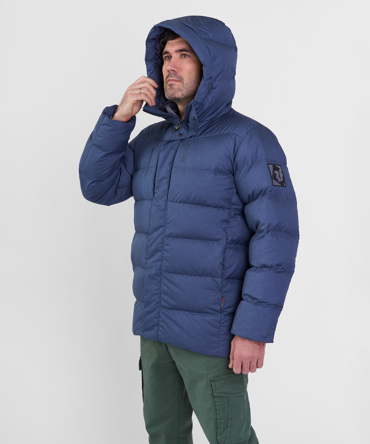 Куртка пуховая Chester III Мужская (M, 9700/деним, , , , , )