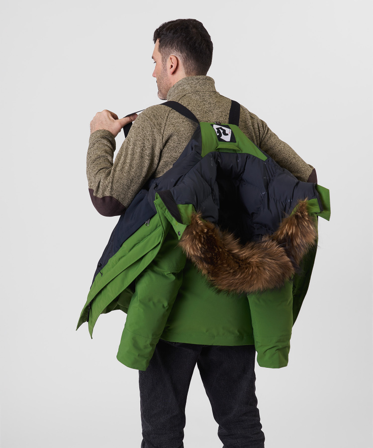 Куртка пуховая Kodiak D II Мужская (XXL, 6100/зеленый, , , , , )